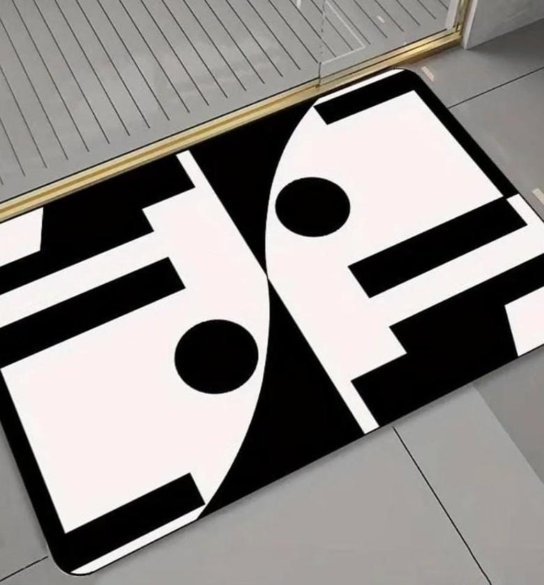 Big size rubber door mats. image