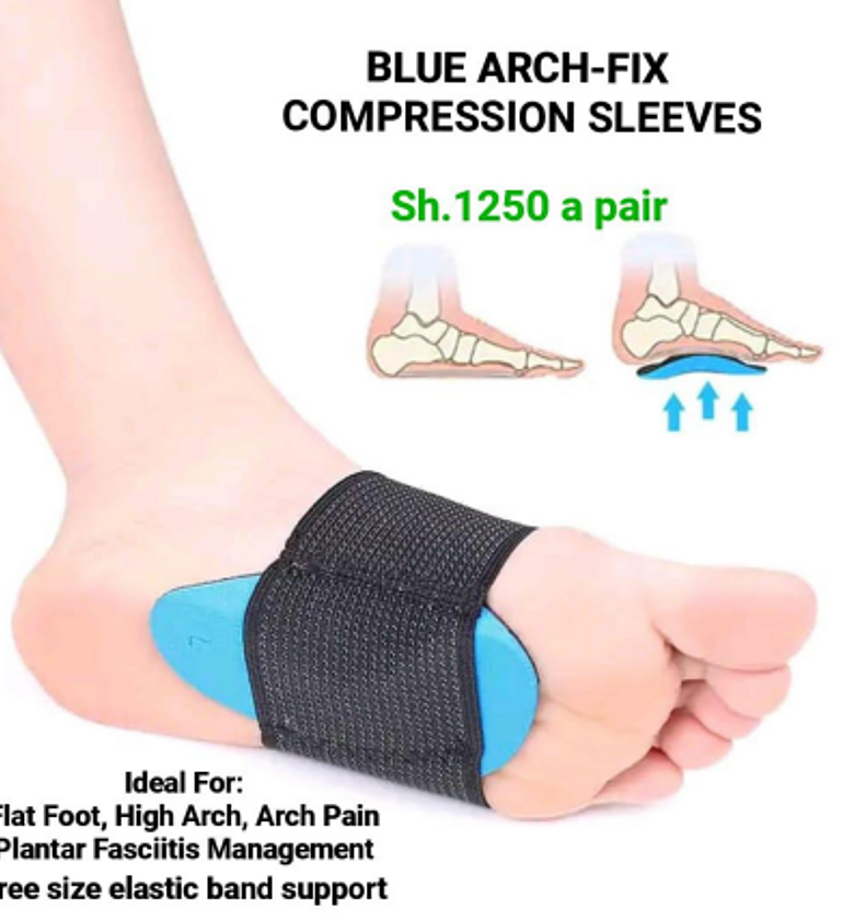 Blue Foam Elastic Arch Sleeves image