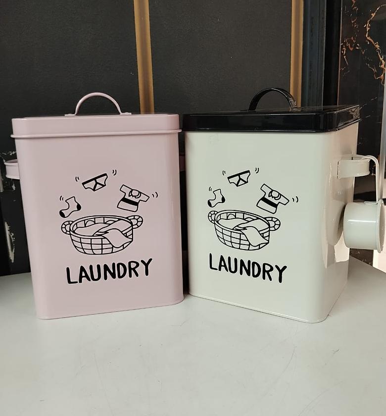 LAUNDRY POWDER TIN image