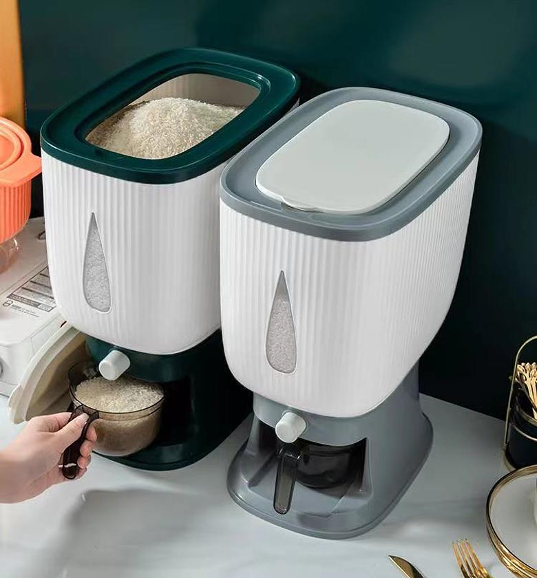 New trendy cereal dispenser  Capacity 10kg image