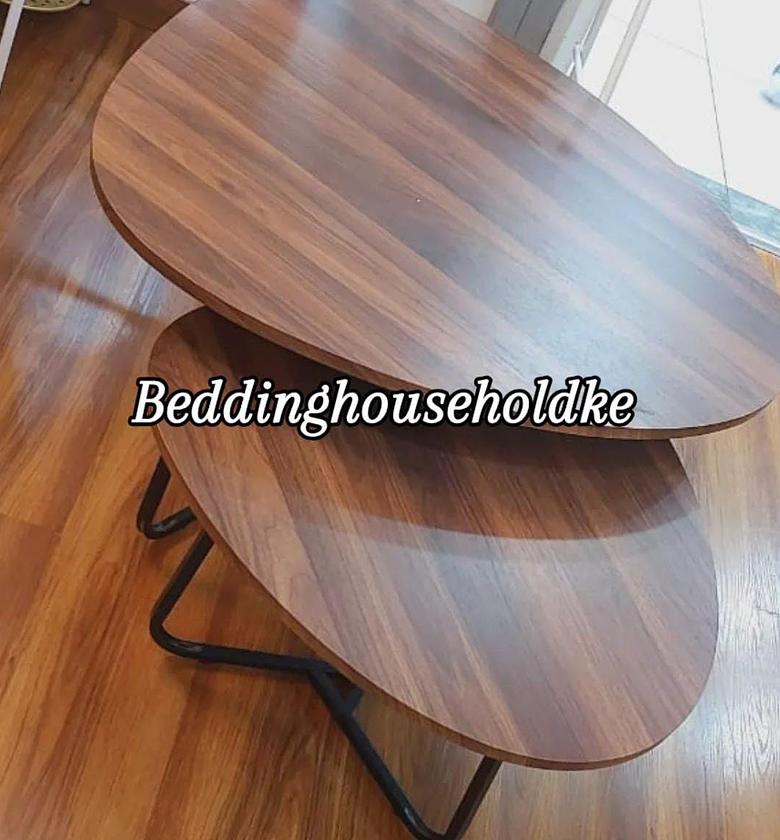 High quality 2 in 1 wooden table image
