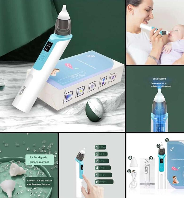 NASAL ASPIRATOR. NASAL ELECTRIC ASPIRATOR image