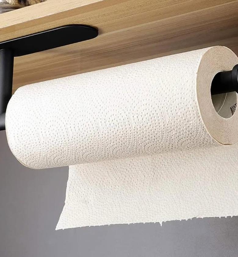 Long paper towel holder. image