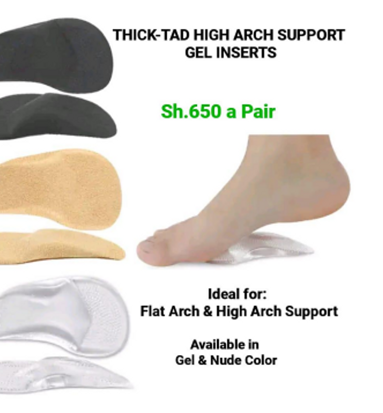 Tadpole High Arch Inserts image