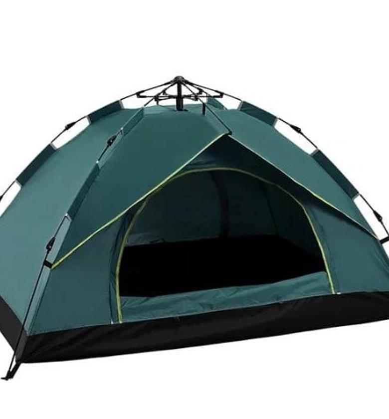 CAMPING TENT. Best High Quality 1-2 people camping tent - 1-2 people automatic camping tent image