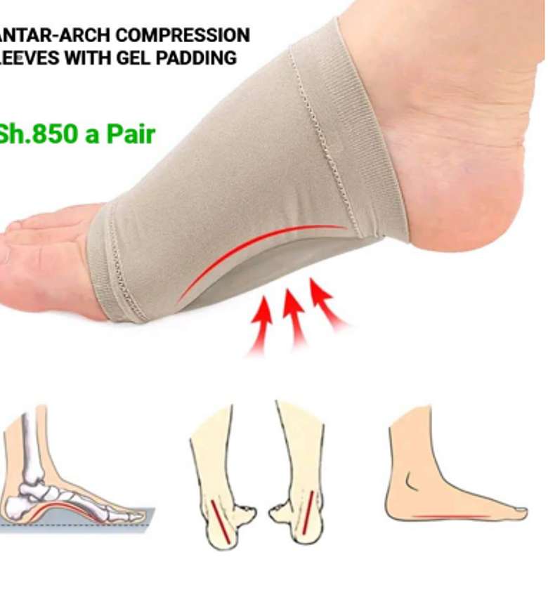 Arch Support sleeves image