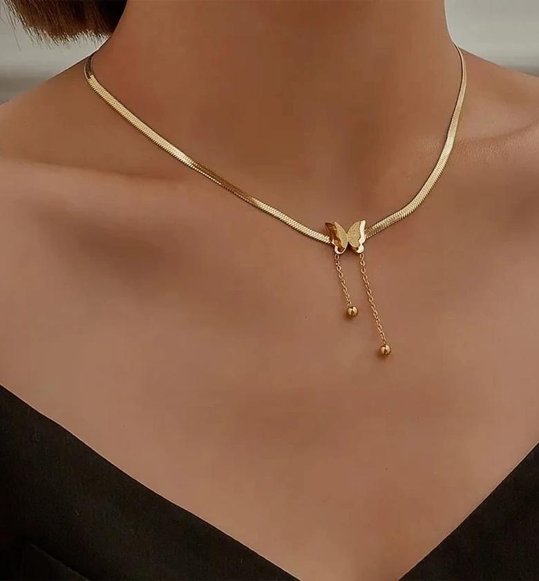 Butterfly Necklace image