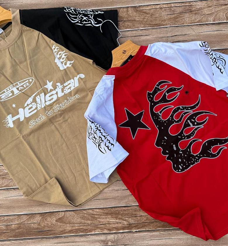 Men round neck heavy cotton t-shirts  image