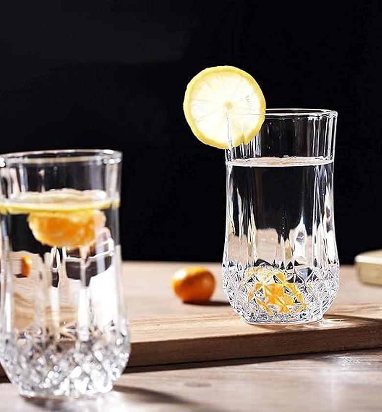 Clear Juice/Water  glasses   image