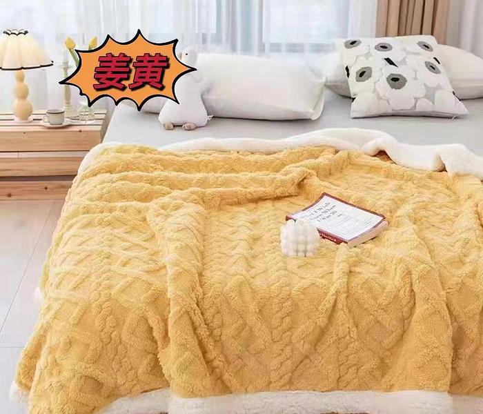 Fleece Woolen blanket size 6*6 image
