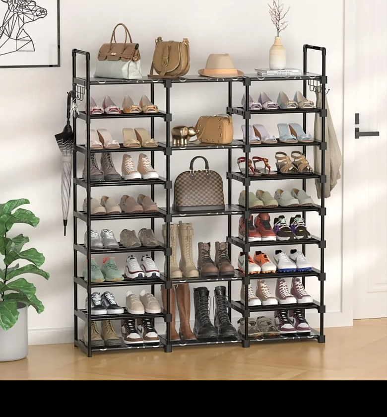 Multi Layer Shoe Rack Organizer  image