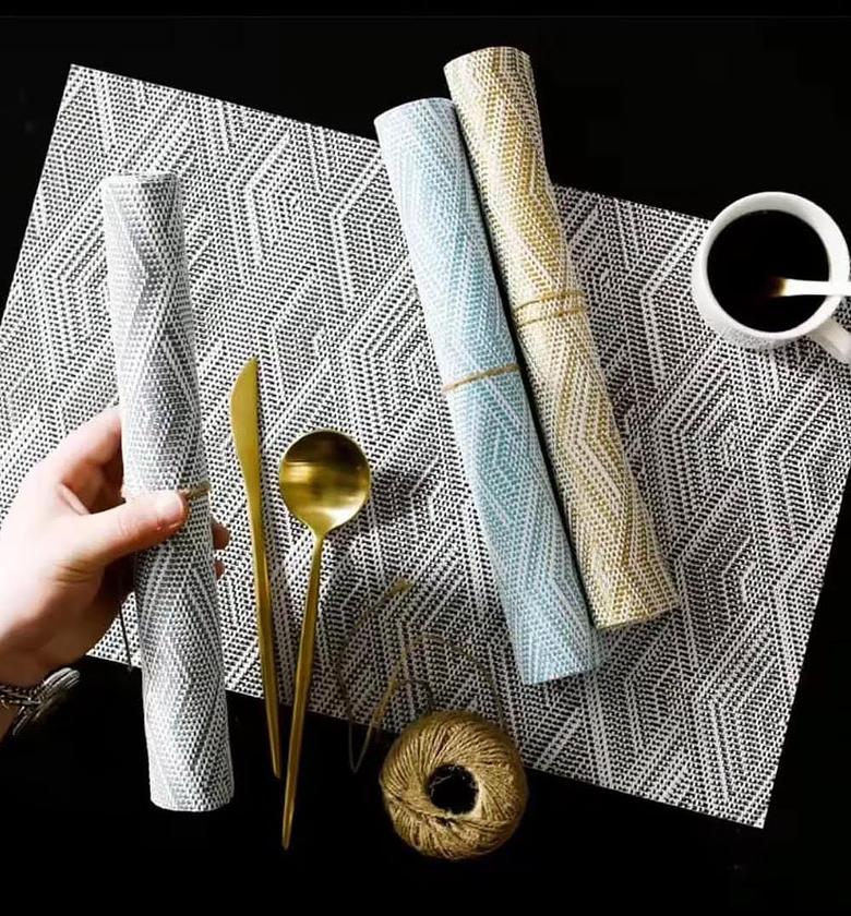  PVC table mats,  image