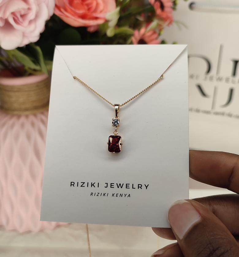 Sade Pendant Necklace  image