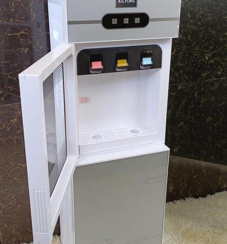 WATER DISPENSER. Ailyons 3 taps water dispenser ( hot , normal and cold) image