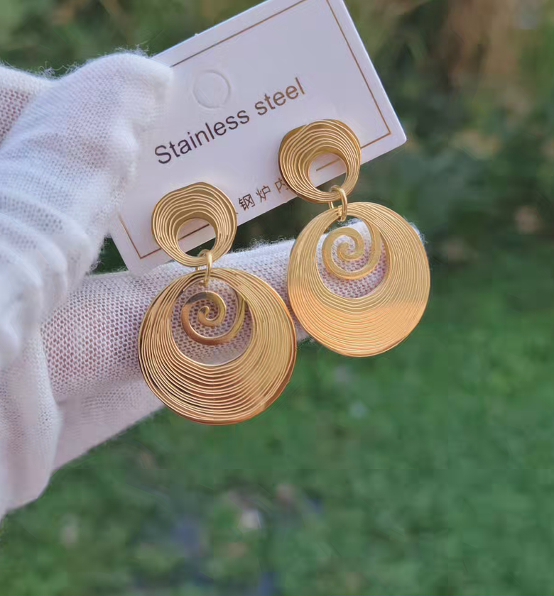 Hoop earrings  image