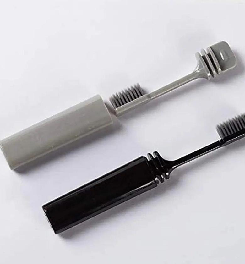 TOOTHBRUSH. Portable Folding Toothbrush for Travel Toothbrush Camping Hiking Outdoor image