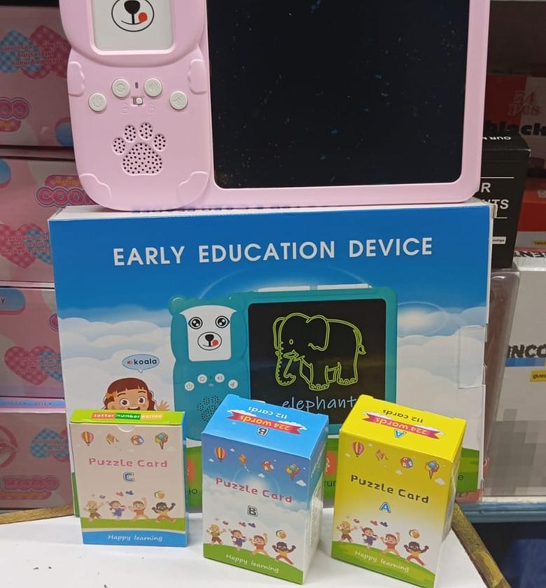 Rechargeable Card Reader with Writing board image