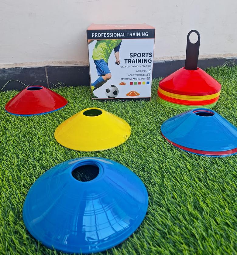 Football cones set of 50pcs. image