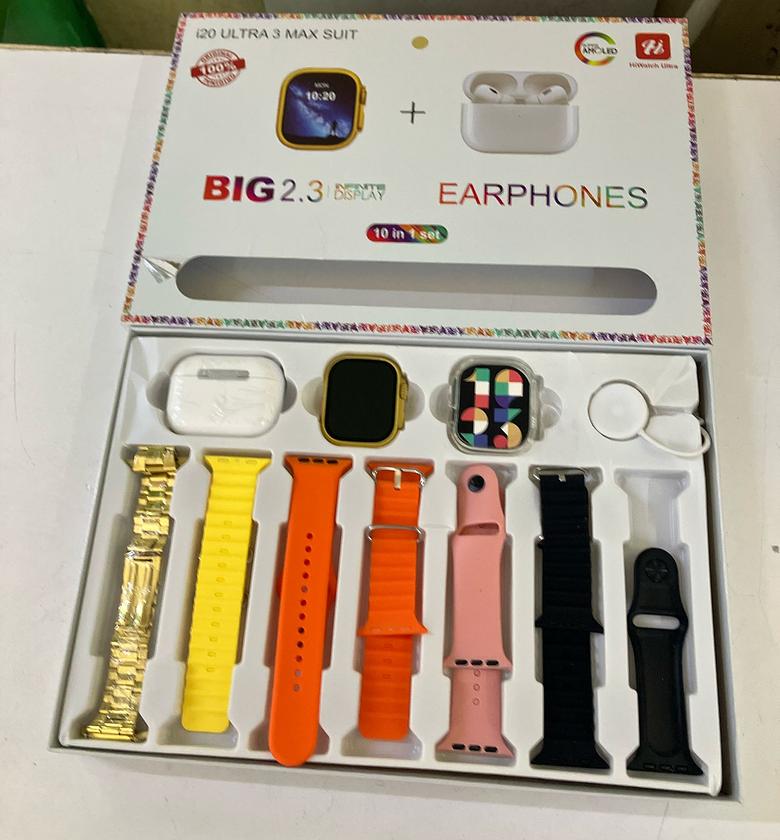 ULTRA MAX SUIT. i20 Ultra MAX Suit 10in1 Set  image