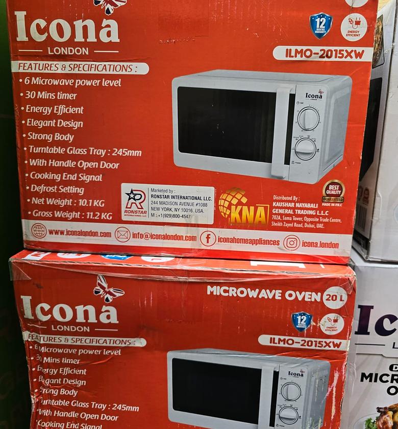 MICROWAVE. 20 liters Icona manual microwave  image
