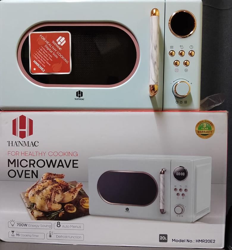 MICROWAVE. Hanmac 20L Digital microwave image