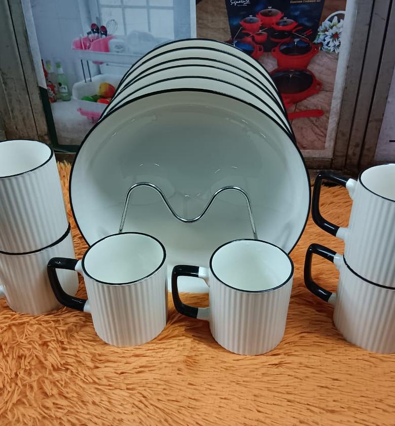 12pcs Unique Dinner Set  image