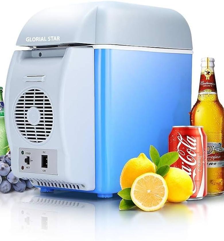 Portable Small Refrigerator Mini Portable Fridge image