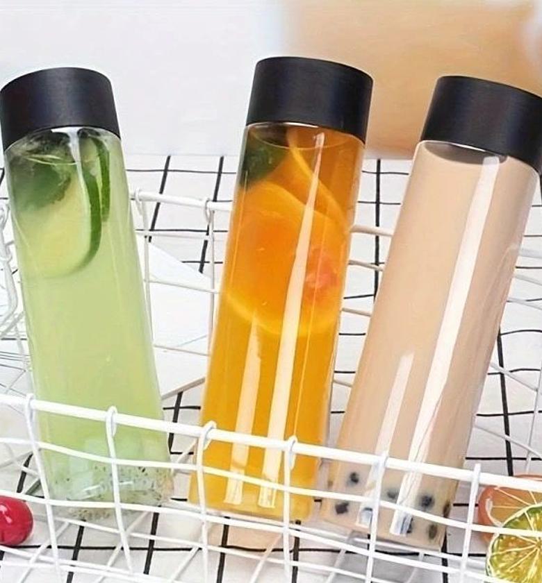 Set of 4 Juice Bottles image
