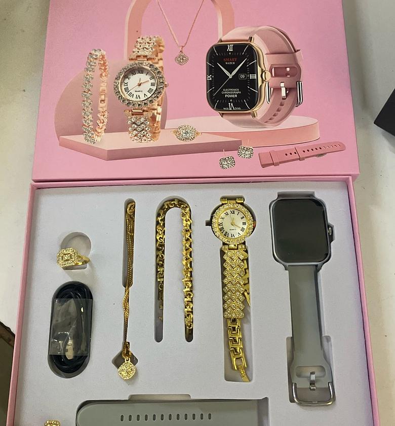 SMART WATCH. 7 IN 1 Smart Watch A58 Plus image