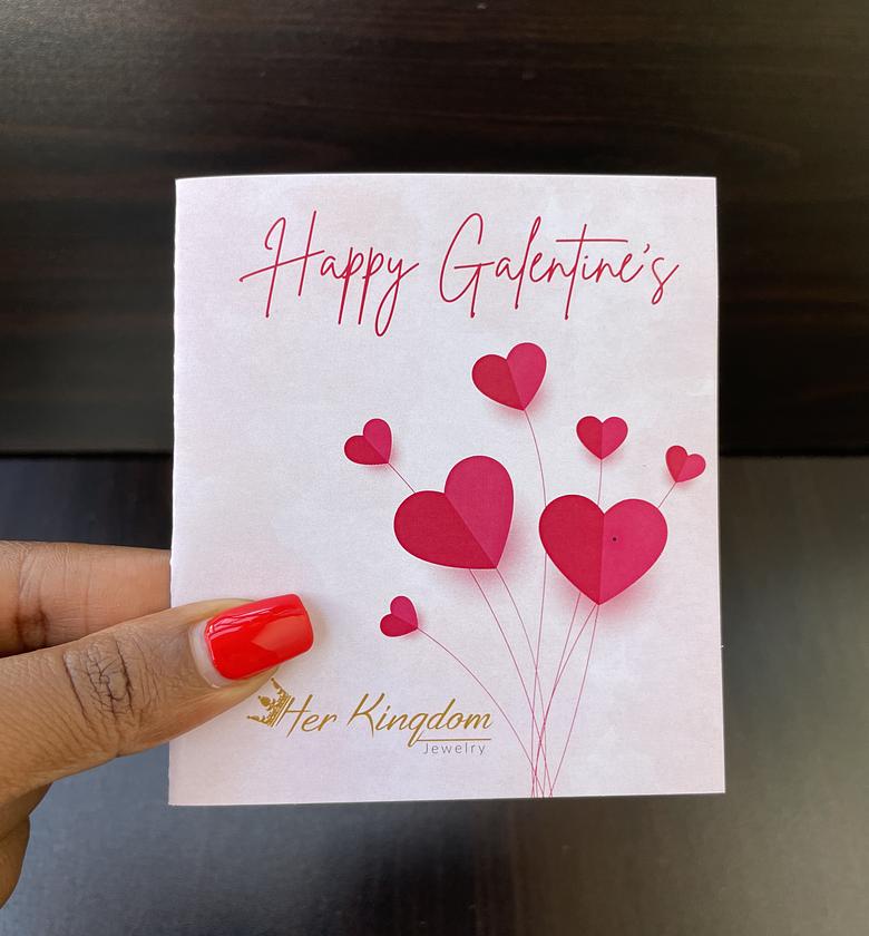 Happy Galentine’s Card image