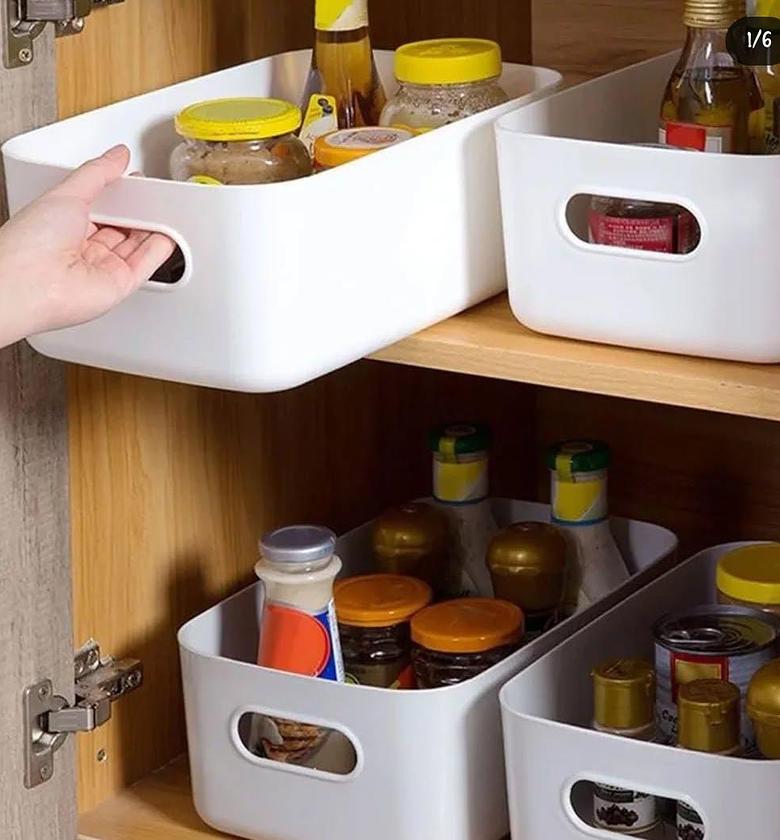 Multipurpose storage basket image