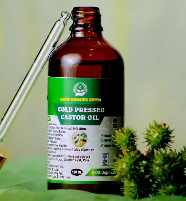 Cold pressed Castor oil  image
