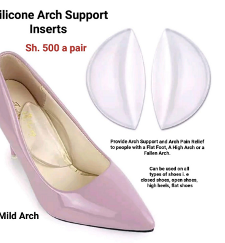 Moon Shaped Arch Support Inserts image