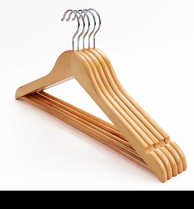 Wooden Clothes Hangers  image