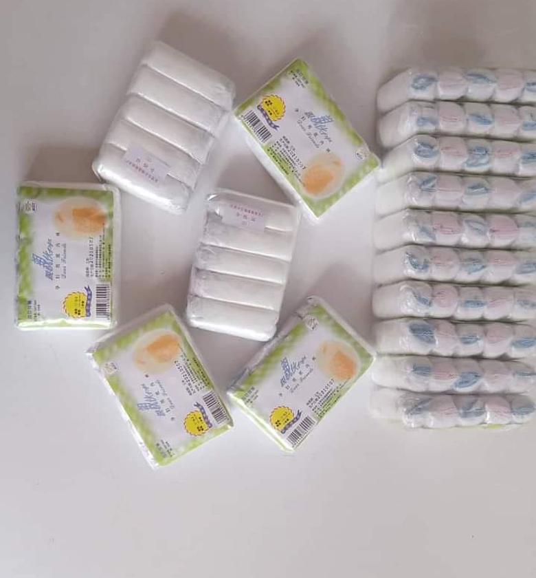 DISPOSABLE PANTS.  Set Of 5PCS Disposable Absorbent Maternity Panties image