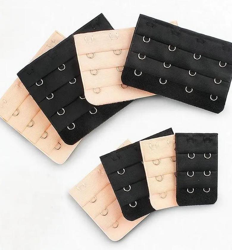   Bra extender hooks . Black beige white available image