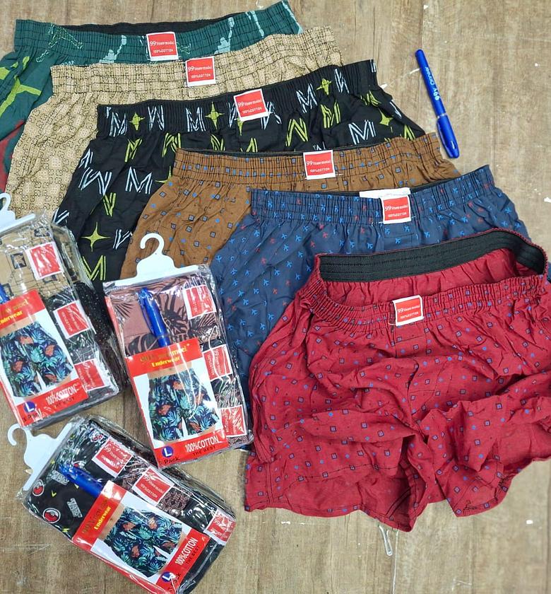 (99v new model) men boxers  PACK image