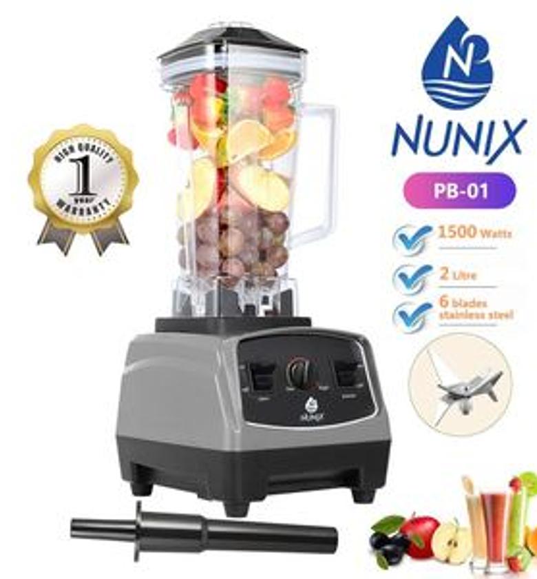 BLENDER. Nunnix commercial blender image