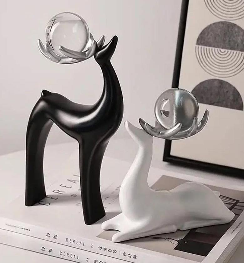 Unbearable Crystal Sika Deer. image