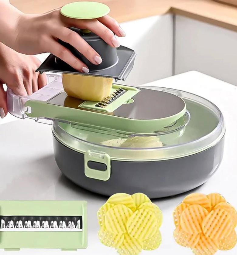 Multi blade vegetable slicer/ cutter image