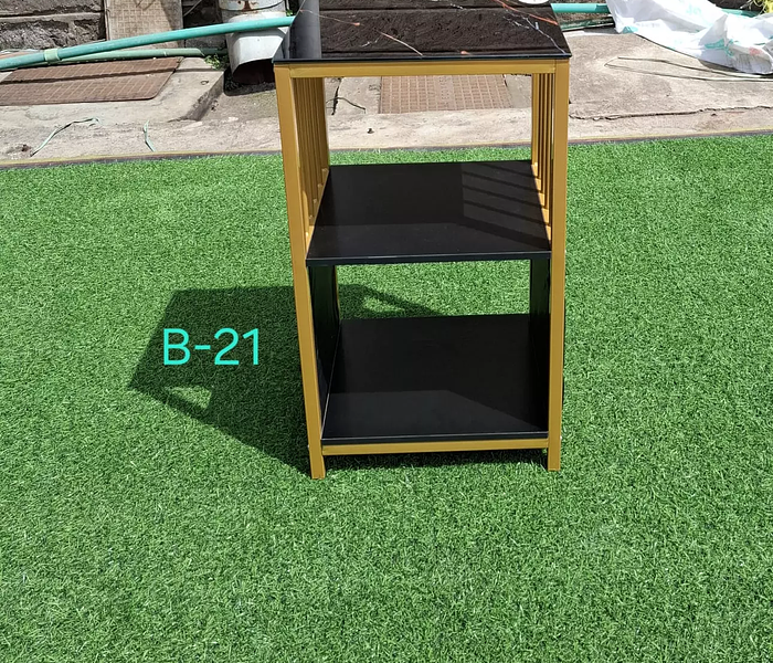 Side stool stands  image