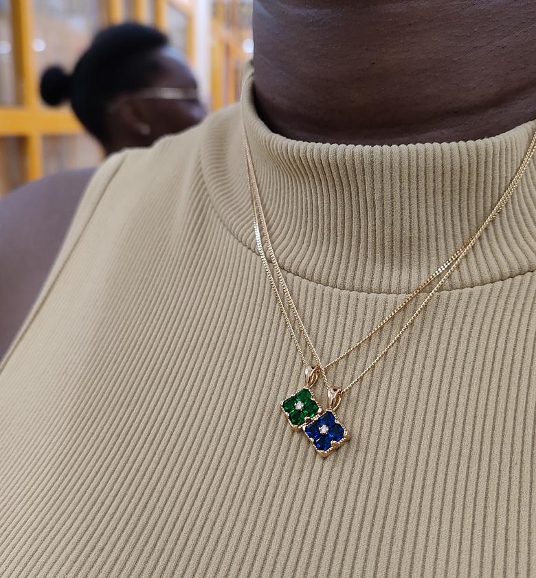 Clover Necklace  image