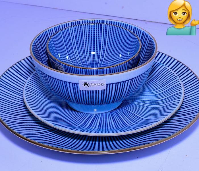 24pcs Japanese dinner set image