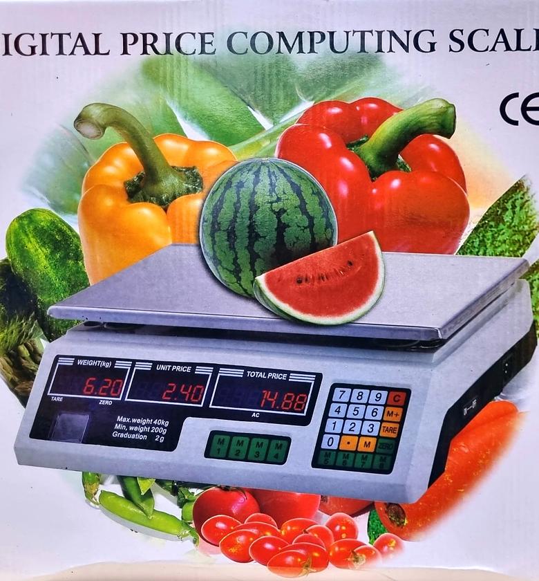 SCALE. Digital computing scale image