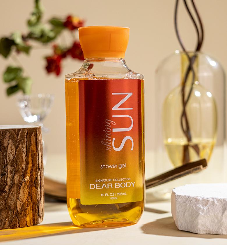 Dear body  shining sun shower gel  image