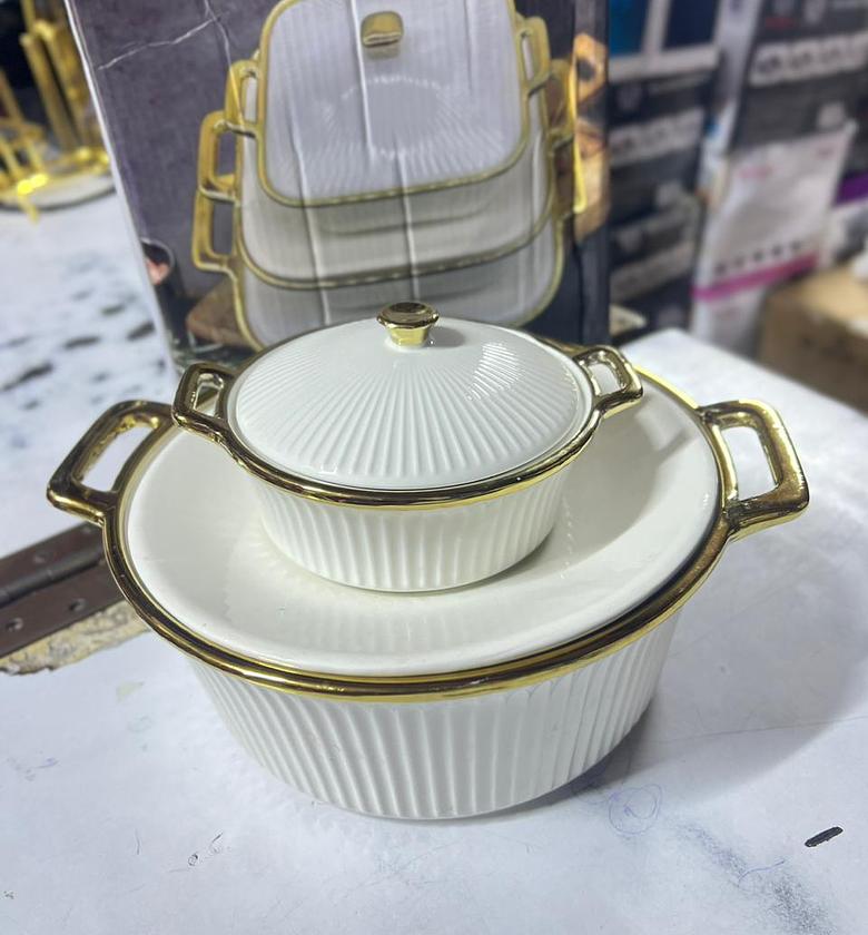 Quality Affordable 2pcs ceramic Bowls image