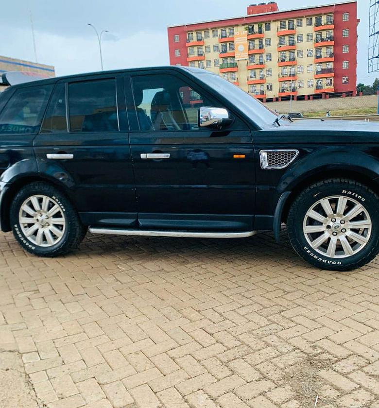 RANGE ROVER SPORT HSE KCB,ORIGINAL PAINT, YEAR 2008 image