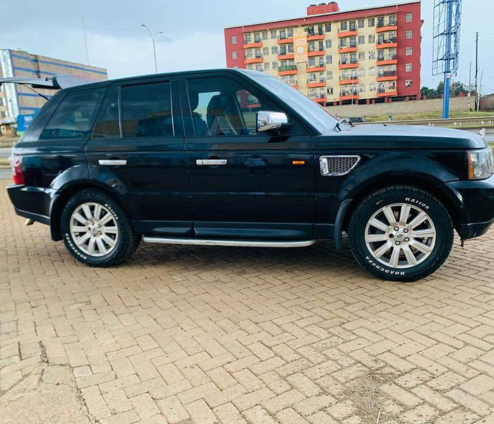 RANGE ROVER SPORT HSE KCB,ORIGINAL PAINT, YEAR 2008 image