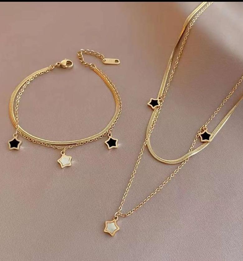 Stainless steel set  image