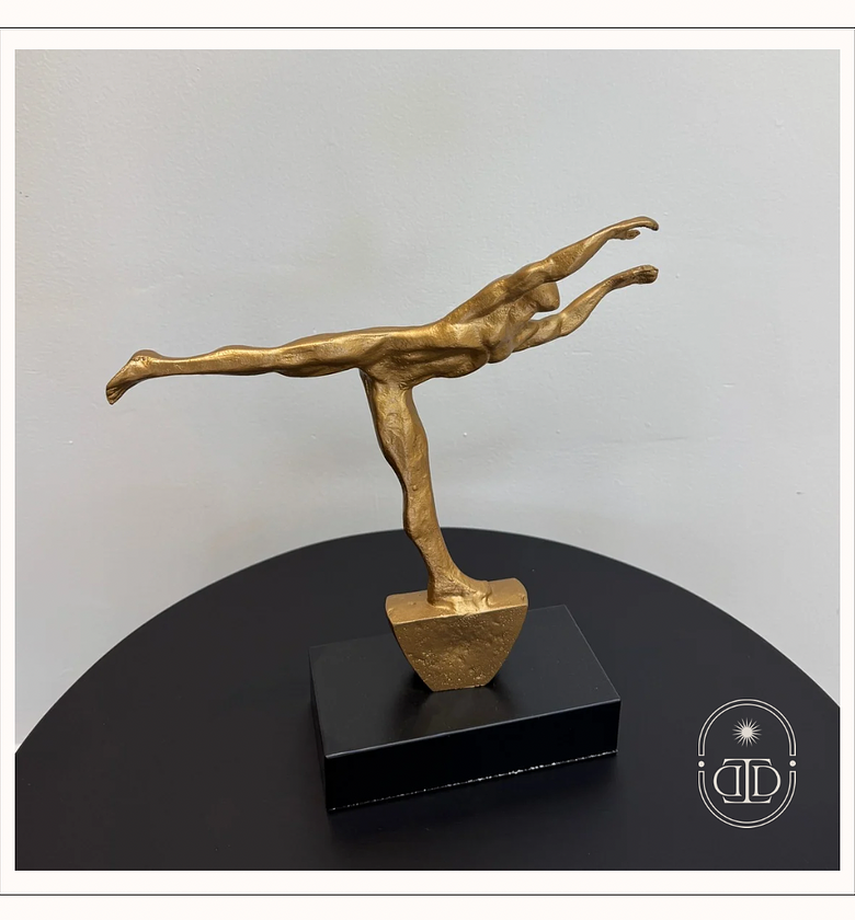 Gymnast Sculpture image